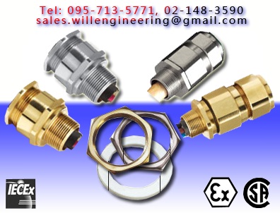 ขายเคเบิ้ลแกลนด์ CMP cable gland รูปที่ 1