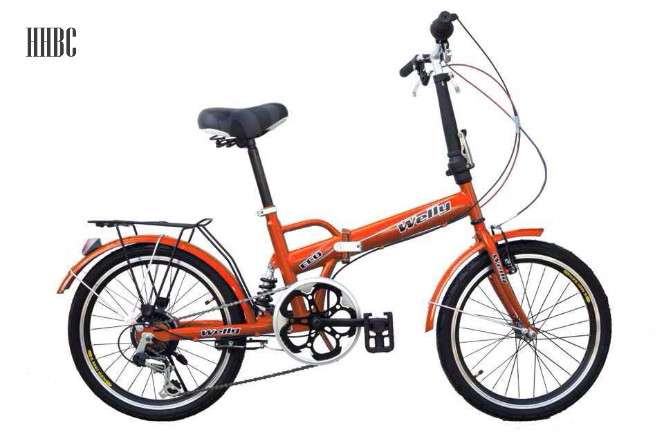 จักรยานพับ welly 20นิ้ว 2014 shimano 6 speed รูปที่ 5
