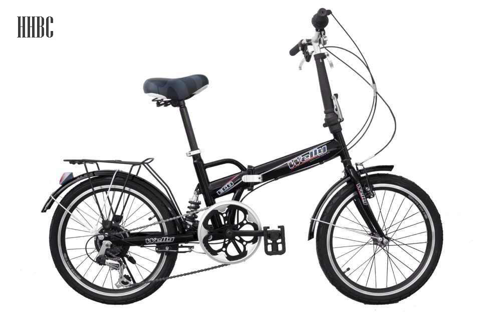 จักรยานพับ welly 20นิ้ว 2014 shimano 6 speed รูปที่ 4