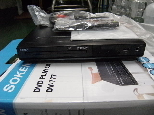 ขาย DVD SOKEN รุ่น DV-777 รูปที่ 1