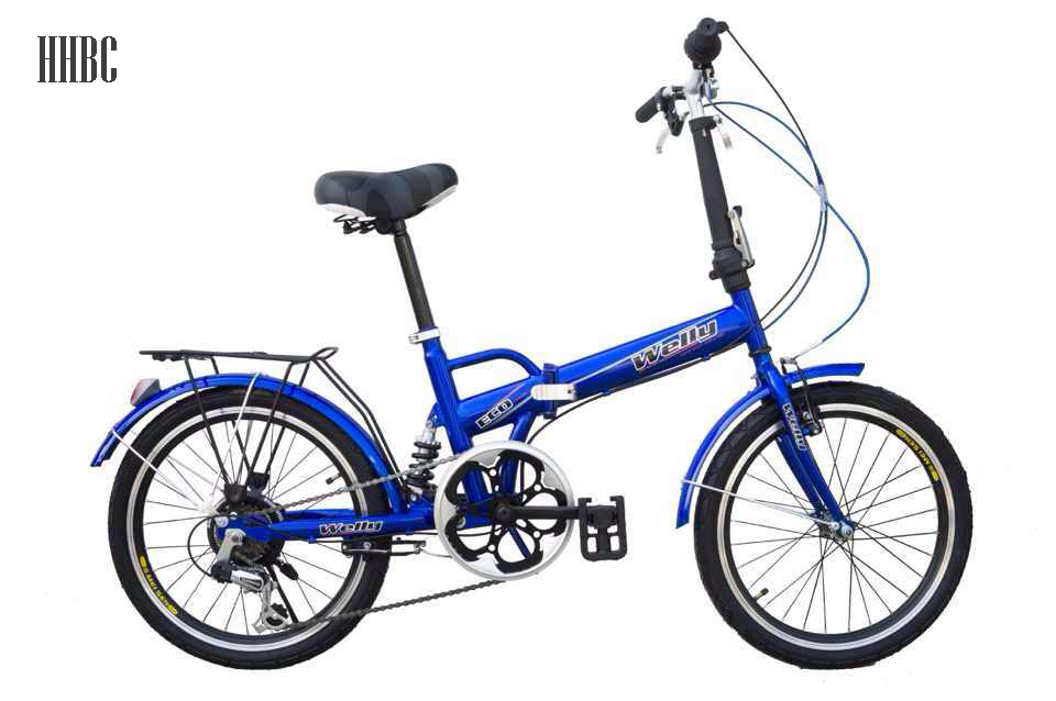 จักรยานพับ welly 20นิ้ว 2014 shimano 6 speed รูปที่ 2