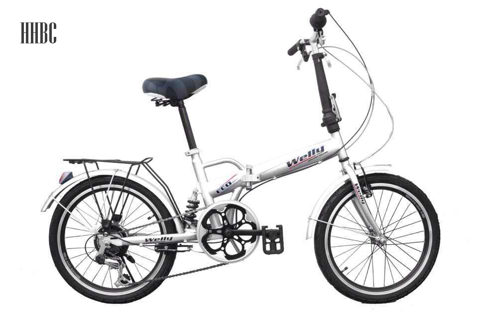 จักรยานพับ welly 20นิ้ว 2014 shimano 6 speed รูปที่ 3