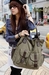 รูปย่อ กระเป๋าสะพาย ข้างแฟชั่นเกาหลี ผู้หญิงผ้าคานวาสใบใหญ่ สวยขายดี นำเข้า - พร้อมส่งIS185 ราคา625บาท รูปที่2