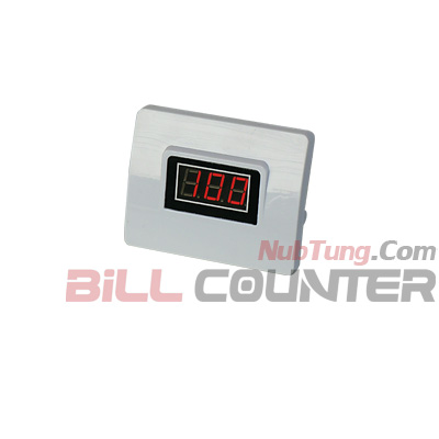 เครื่องนับพร้อมตรวจธนบัตรแบบตั้งโต๊ะ BILL COUNTER NT-880 รูปที่ 5