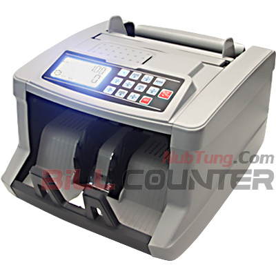 เครื่องนับพร้อมตรวจธนบัตรแบบตั้งโต๊ะ BILL COUNTER NT-880 รูปที่ 2