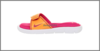 รูปย่อ รองเท้าแตะ NIKE ผู้หญิง สีชมพู-คาดส้ม รูปที่3