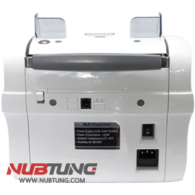 เครื่องนับพร้อมตรวจธนบัตรแบบตั้งโต๊ะ BILL COUNTER HL-800  รูปที่ 4