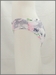 รูปย่อ ชุดชั้นในผู้หญิง CK ลายดอกไม้สีชมพู และม่วงดำ รูปที่3