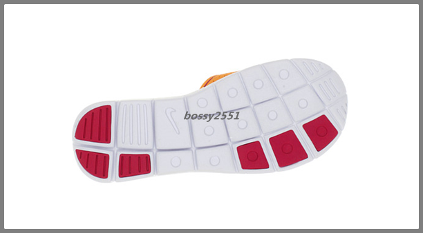 รองเท้าแตะ NIKE ผู้หญิง สีชมพู-คาดส้ม รูปที่ 4