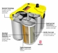 รูปย่อ Optima 8042-218-FFP YellowTop Group 75/25 Deep Cycle Battery ( Battery Optima ) รูปที่6