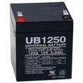 UB1250 SLA Battery 12 Volt 5 AMP Hours [Electronics] ( Battery UPG )