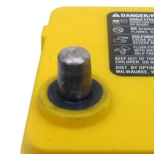 Optima (8171-767) DS46B24R Yellow Top Prius Battery ( Battery Optima ) รูปที่ 5