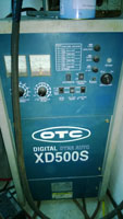 ขายเครื่องเชื่อม co2 otc 500s รูปที่ 1