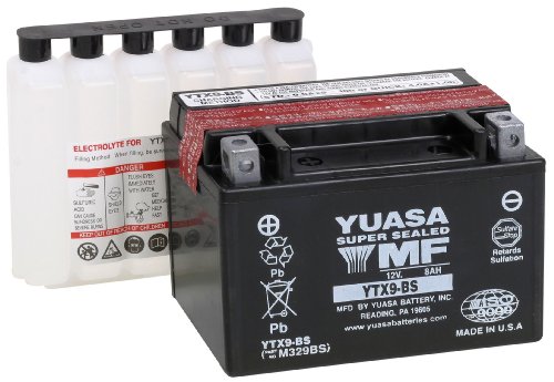 Yuasa YUAM329BS YTX9-BS Battery ( Battery Yuasa ) รูปที่ 1