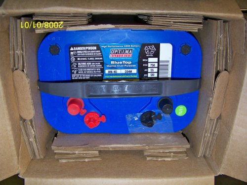 Optima 8016-103-FFP BlueTop Group 34 Marine Battery ( Battery Optima ) รูปที่ 5