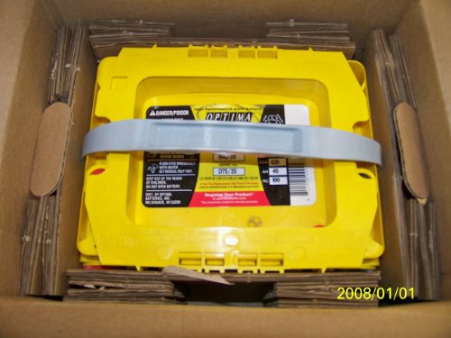Optima 8042-218-FFP YellowTop Group 75/25 Deep Cycle Battery ( Battery Optima ) รูปที่ 5