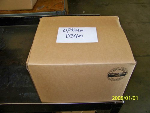 Optima 8016-103-FFP BlueTop Group 34 Marine Battery ( Battery Optima ) รูปที่ 6