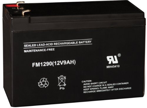 MarCum Replacement Battery (12-Volt 9-Amp) ( Battery MarCum ) รูปที่ 1