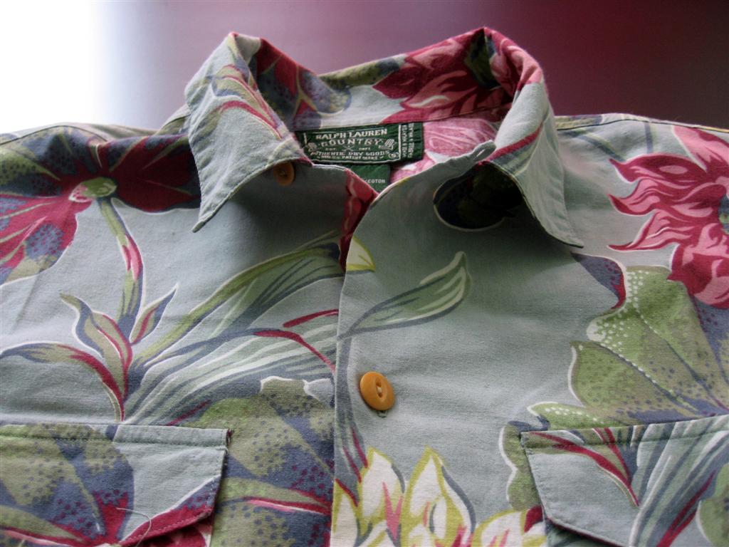 เสื้อแขนสั้น Ralph Lauren ป้ายเขียวCountry  รูปที่ 5