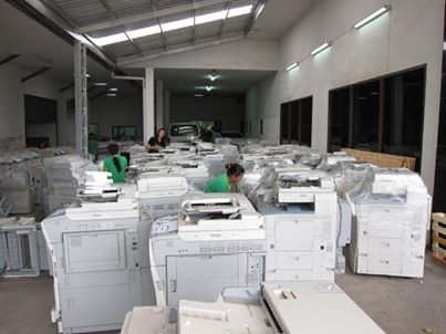 เครื่องถ่ายเอกสารนำเข้า เกรด A เหมือนใหม่ ราคาเริ่มต้นที่ 25000.-   รูปที่ 2