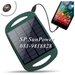 รูปย่อ Solar Charger Pad 2.5w >>กลางป่า.กลางสวน ไม่พลาดการสื่อสาร!!! รูปที่1