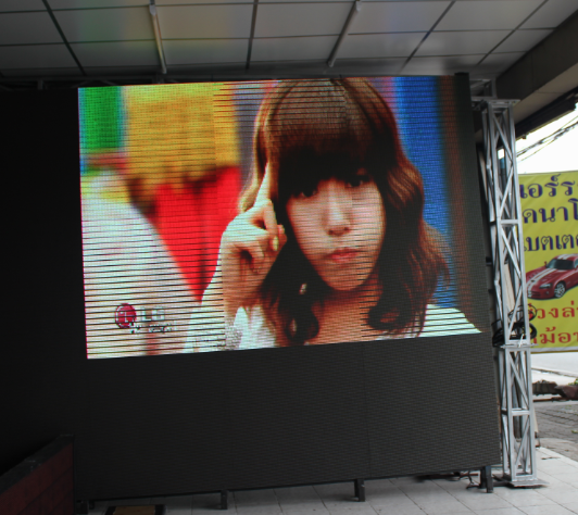 LED Full color  outdoor รูปที่ 1