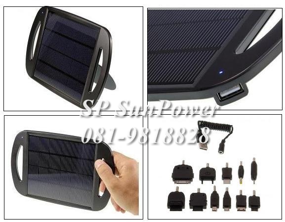 Solar Charger Pad 2.5w >>กลางป่า.กลางสวน ไม่พลาดการสื่อสาร!!! รูปที่ 4