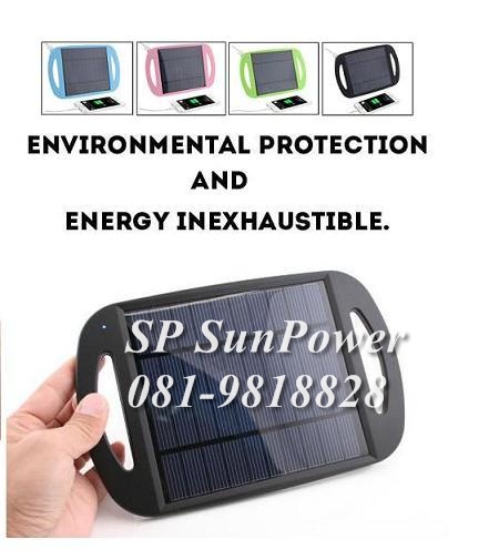 Solar Charger Pad 2.5w >>กลางป่า.กลางสวน ไม่พลาดการสื่อสาร!!! รูปที่ 3
