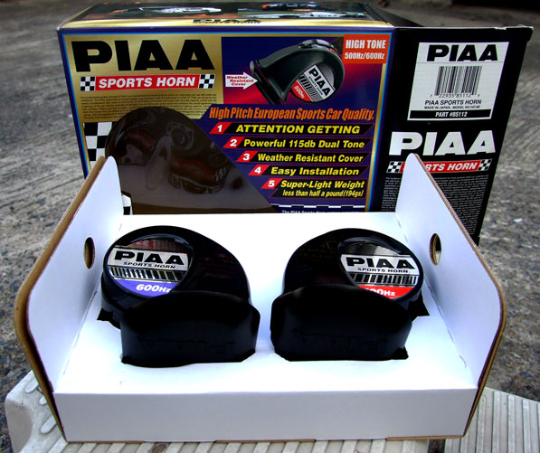 แตรรถยนต์ PIAA SPORT HORN 400/500 MHz รูปที่ 3