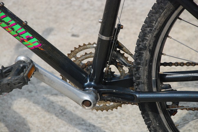 เสือภูเขา MIYATA Ridge runner Cabon รูปที่ 7