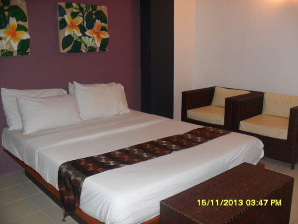 Bangkok  Travel  Suites Hotel ราคาเริ่มต้นที่ 599/คืน รูปที่ 1