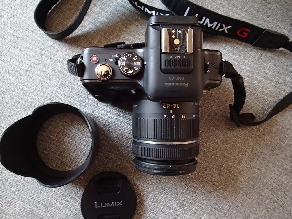 ขาย Panasonic Lumix DMC-G3K & Len Lumix G VARIO 14-42mm f/3.5 - f/5.6 รูปที่ 3