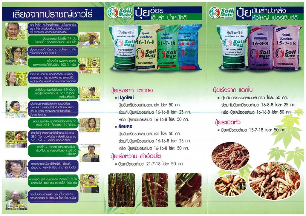 ปุ๋ยยูเรีย 46-0-0 (UREA 46%) รูปที่ 3