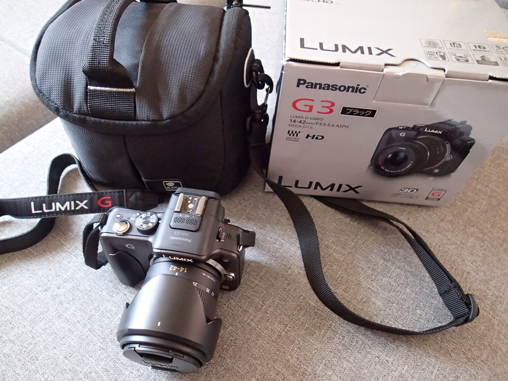 ขาย Panasonic Lumix DMC-G3K & Len Lumix G VARIO 14-42mm f/3.5 - f/5.6 รูปที่ 1