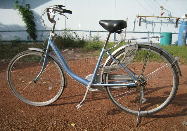 รถจักรยาน Miyata เฟรมอลูมิเนียม รูปที่ 1