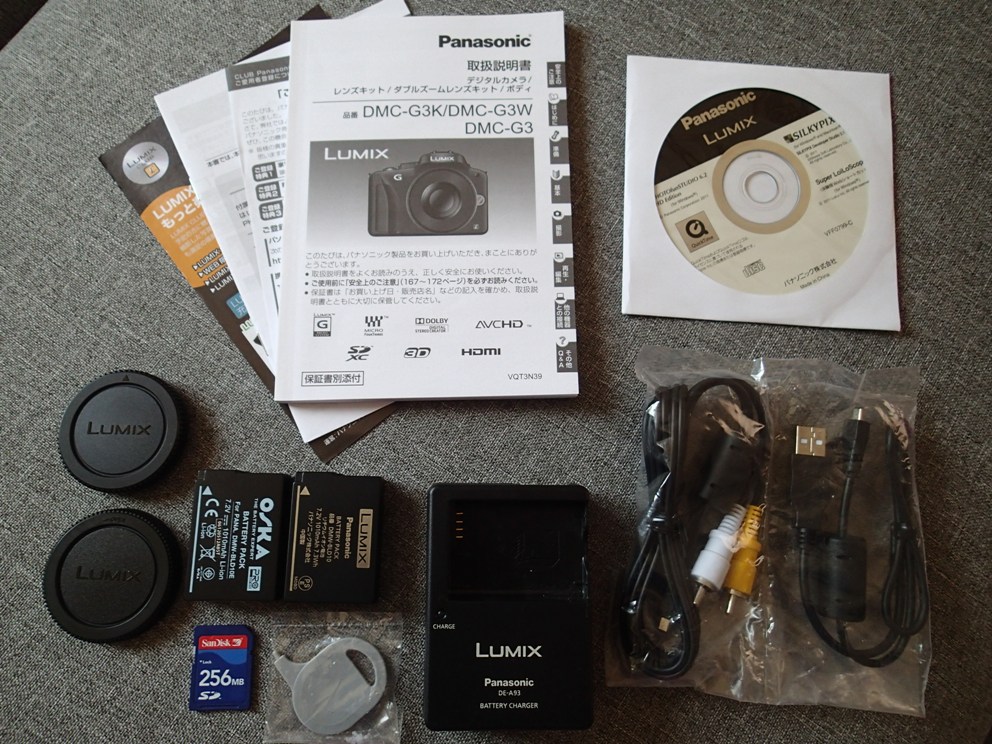 ขาย Panasonic Lumix DMC-G3K & Len Lumix G VARIO 14-42mm f/3.5 - f/5.6 รูปที่ 4