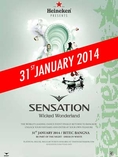 sensation thailand 2014 tickets for sale ขายบัตร sensation