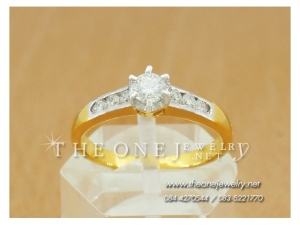 แหวนแต่งงาน สำหรับผู้หญิง จาก theonejewelry รูปที่ 1