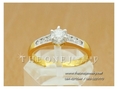 แหวนแต่งงาน สำหรับผู้หญิง จาก theonejewelry