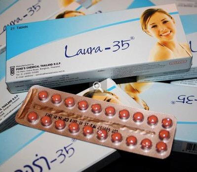 ยาคุมลอร่า-35 ใช้สำหรับคุมกำเนิด เพิ่มขนาดอก สิวหาย ผิวพรรณดีขึ้น ชัวร์!!!  รูปที่ 3