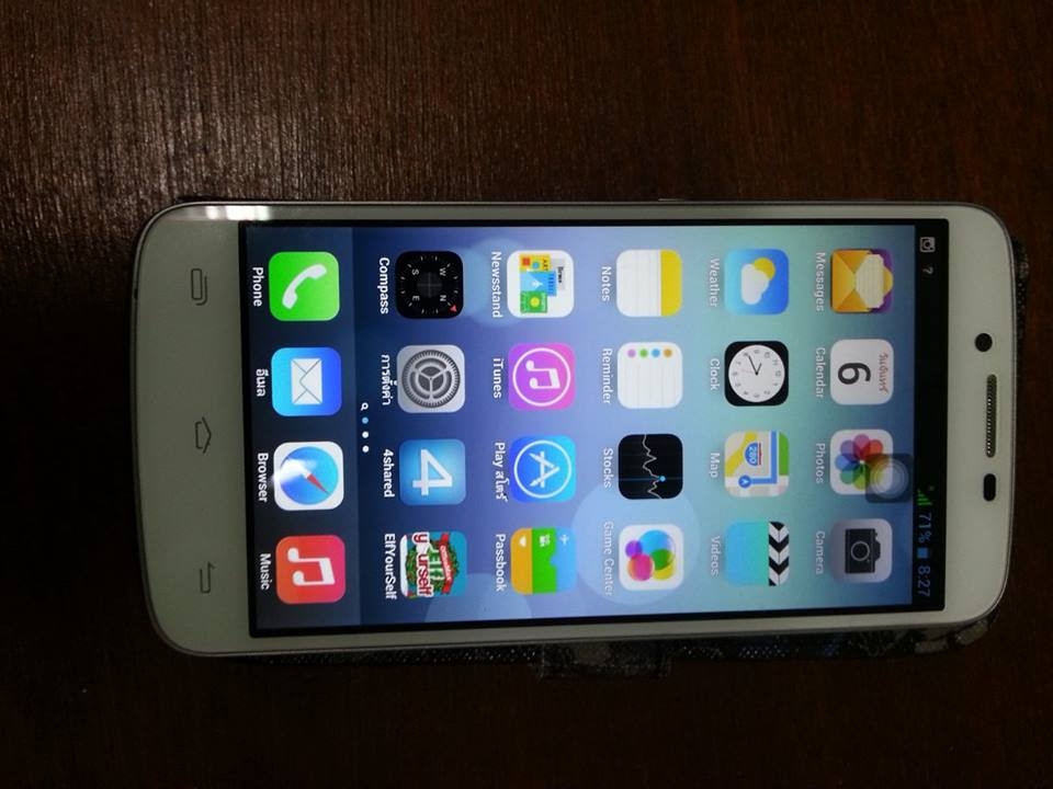 imobile iq6 รูปที่ 3