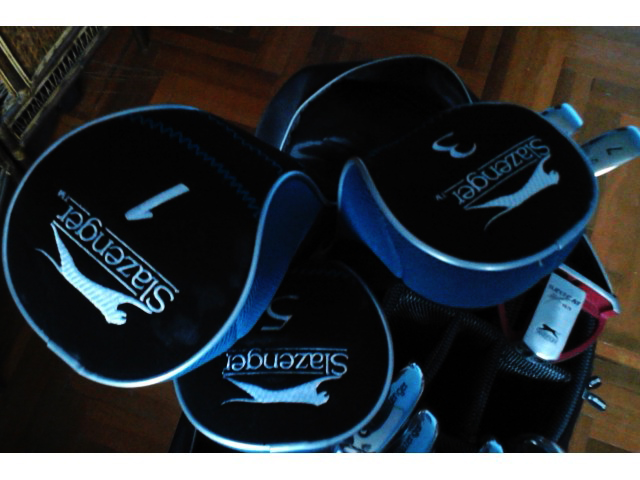 ชุดไม้Golf Salazenger ก้านเป็น กราไฟท์+Driver 1,2,3, S,P, 5,6,7,8,9 สภาพนางฟ้า แถมฟรี รองเท้าและลูกกอล์ฟ 1 แพค !!!!!!! รูปที่ 5