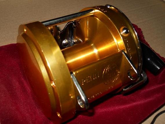 ขายรอกตกปลาทะเล PENN Inter30 รูปที่ 4