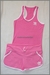 รูปย่อ ชุดกีฬา ADIDAS ผู้หญิง สีชมพูตัดขอบขาว รูปที่1