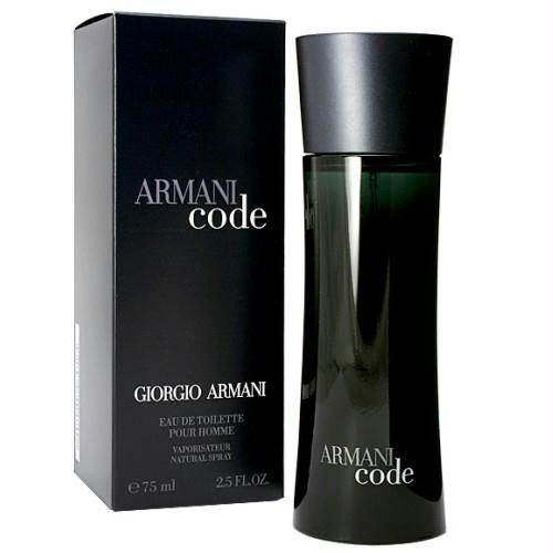 Giorgio Armani Code Eau De Toilette Pour Homme 75ml รูปที่ 1