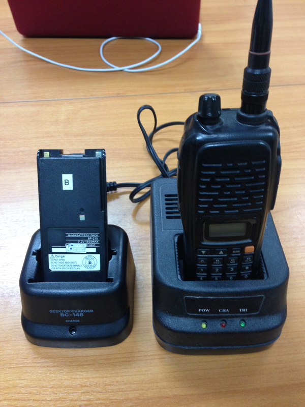 ขายวิทยุสื่อสาร 2 ตัว (1,800 บาทครับ) รูปที่ 4