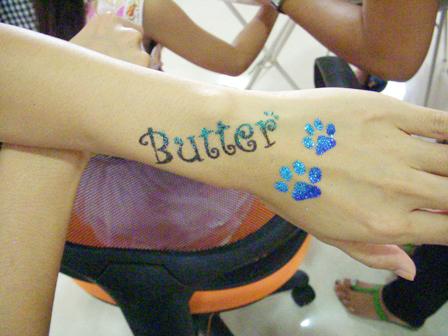 Glitter-Tattoo รูปที่ 4