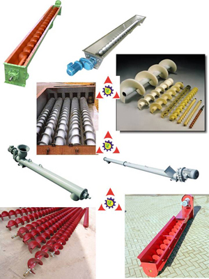 ออกแบบและจำหน่าย Screw, Rotary  สกรูลำเลียงทุกชนิด  รูปที่ 1