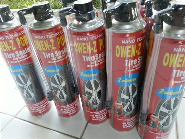 Owen Z power สเปรย์ปะยางถาวร พร้อมเติมลมอัตโนมัติ รูปที่ 7