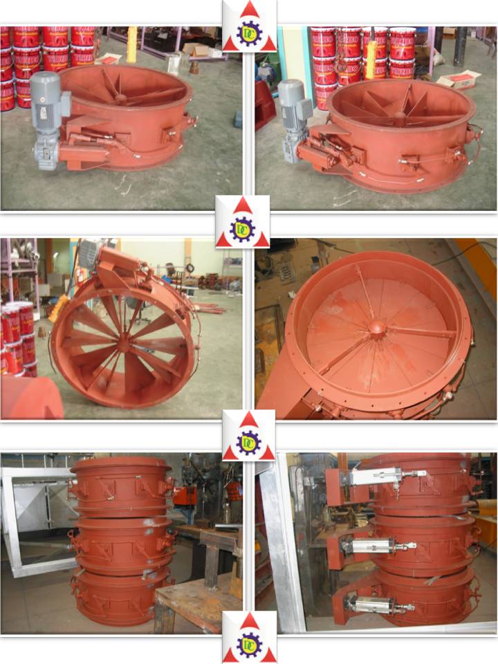 ผลิตและจำหน่าย  Damper   แอร์ แดมเปอร์  Air Damper   รูปที่ 2